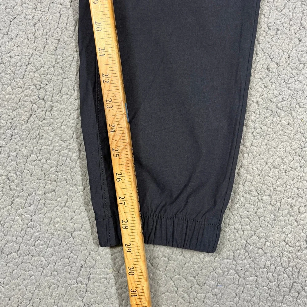 Messi Collection Mens Small Black Cargo Jogger Pants Tapered Athletic Stretch